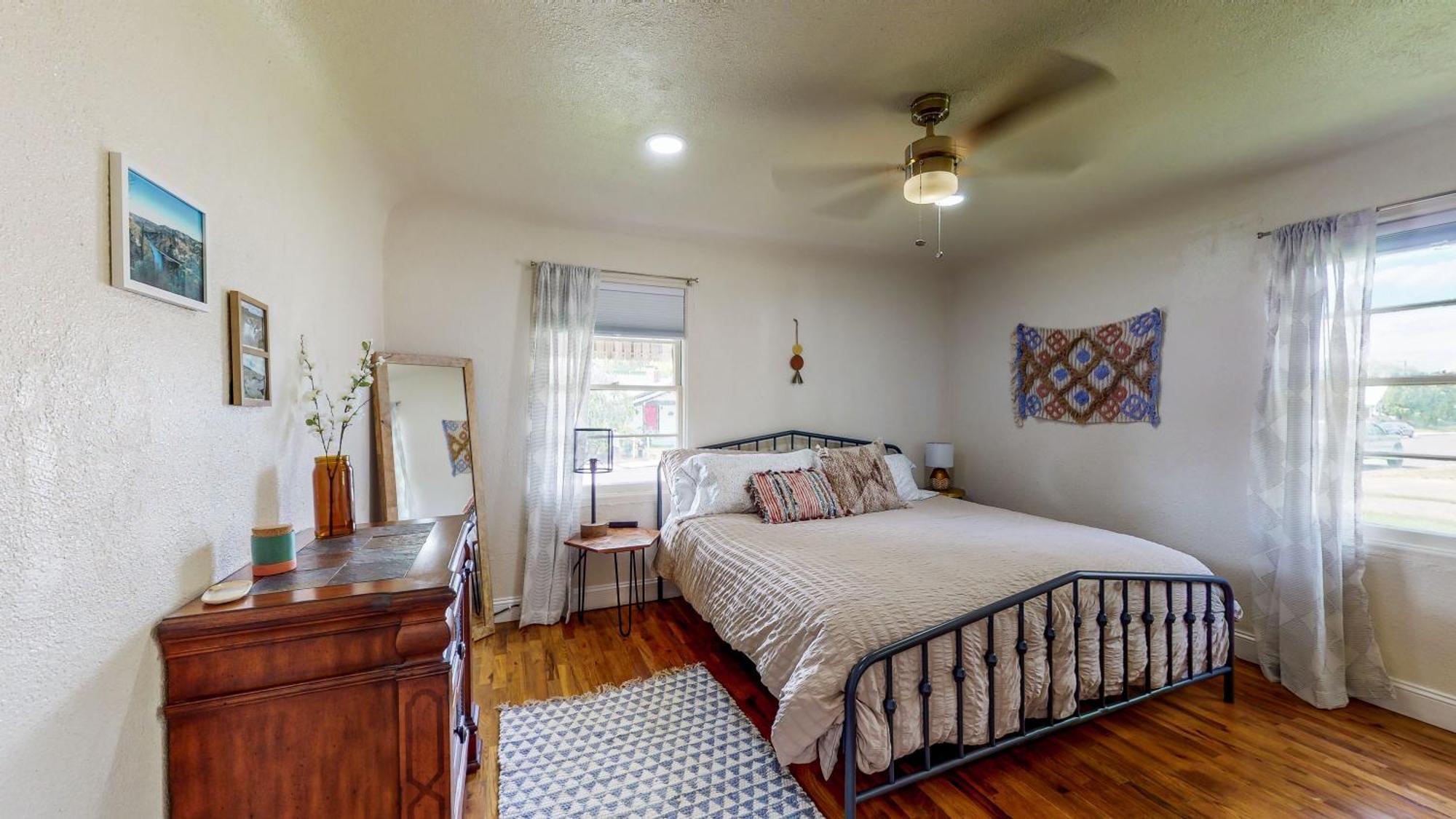 Charming Downtown Bungalow - King Bed, Office Twin Falls Esterno foto