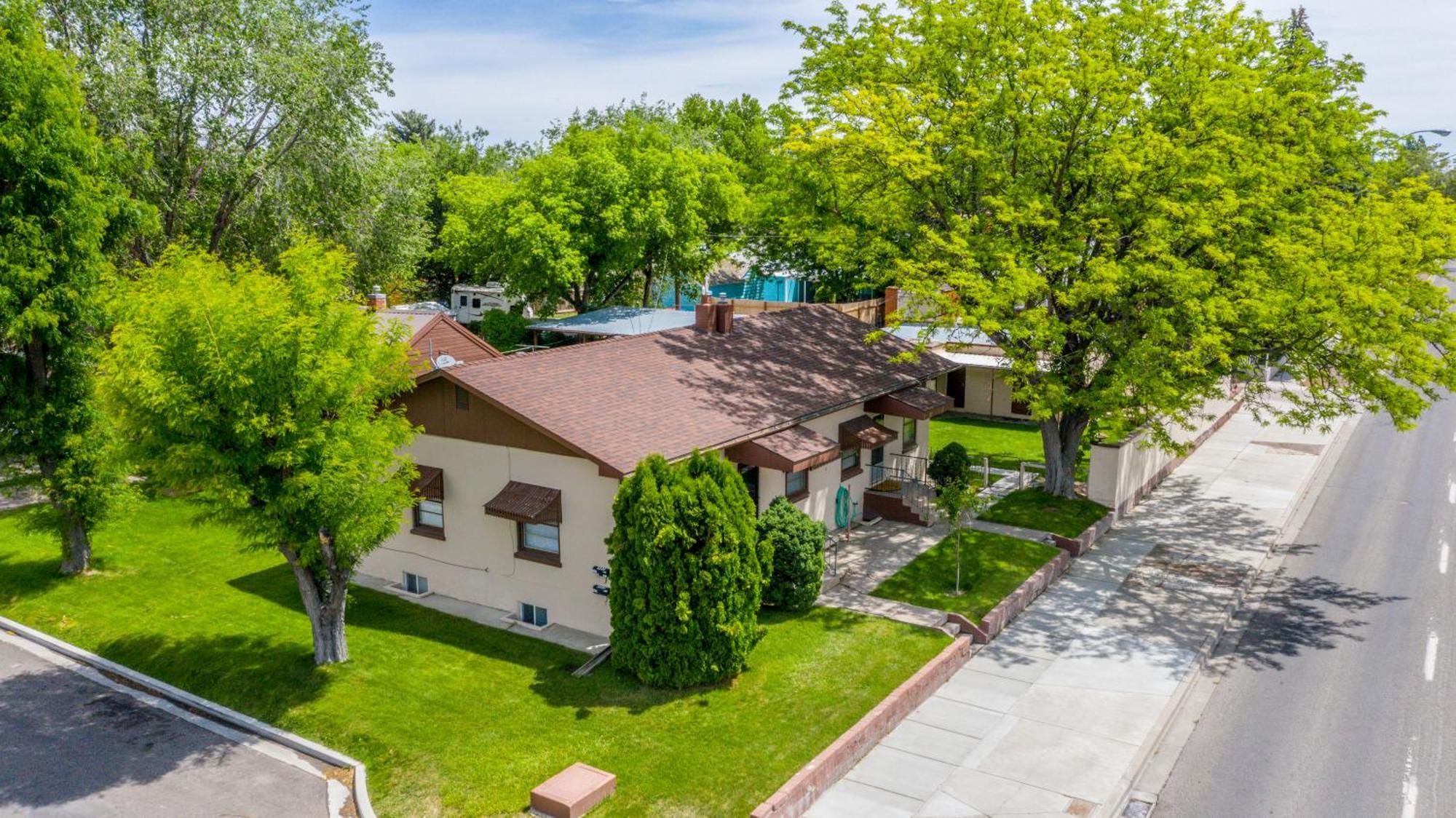 Charming Downtown Bungalow - King Bed, Office Twin Falls Esterno foto