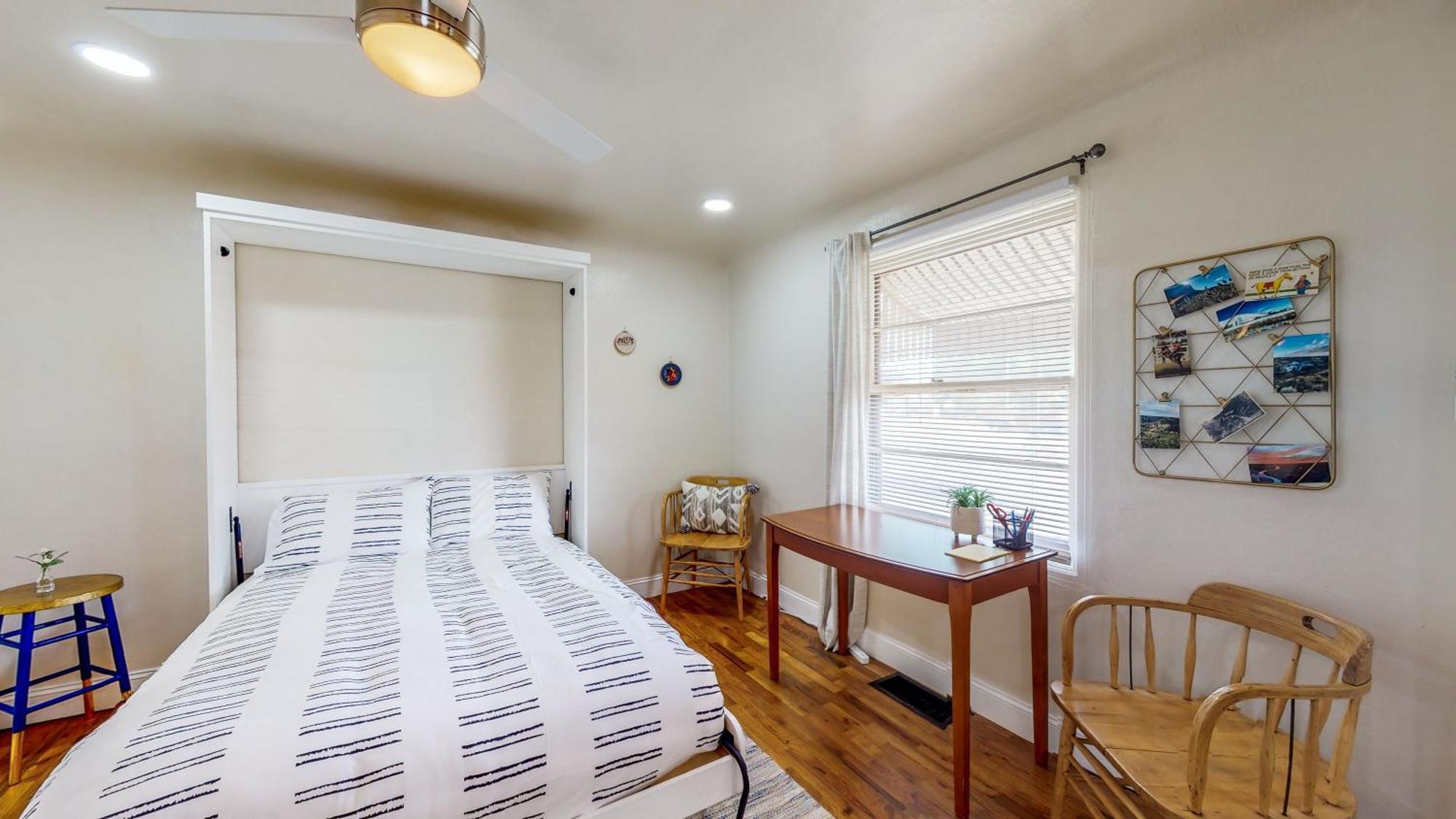 Charming Downtown Bungalow - King Bed, Office Twin Falls Esterno foto