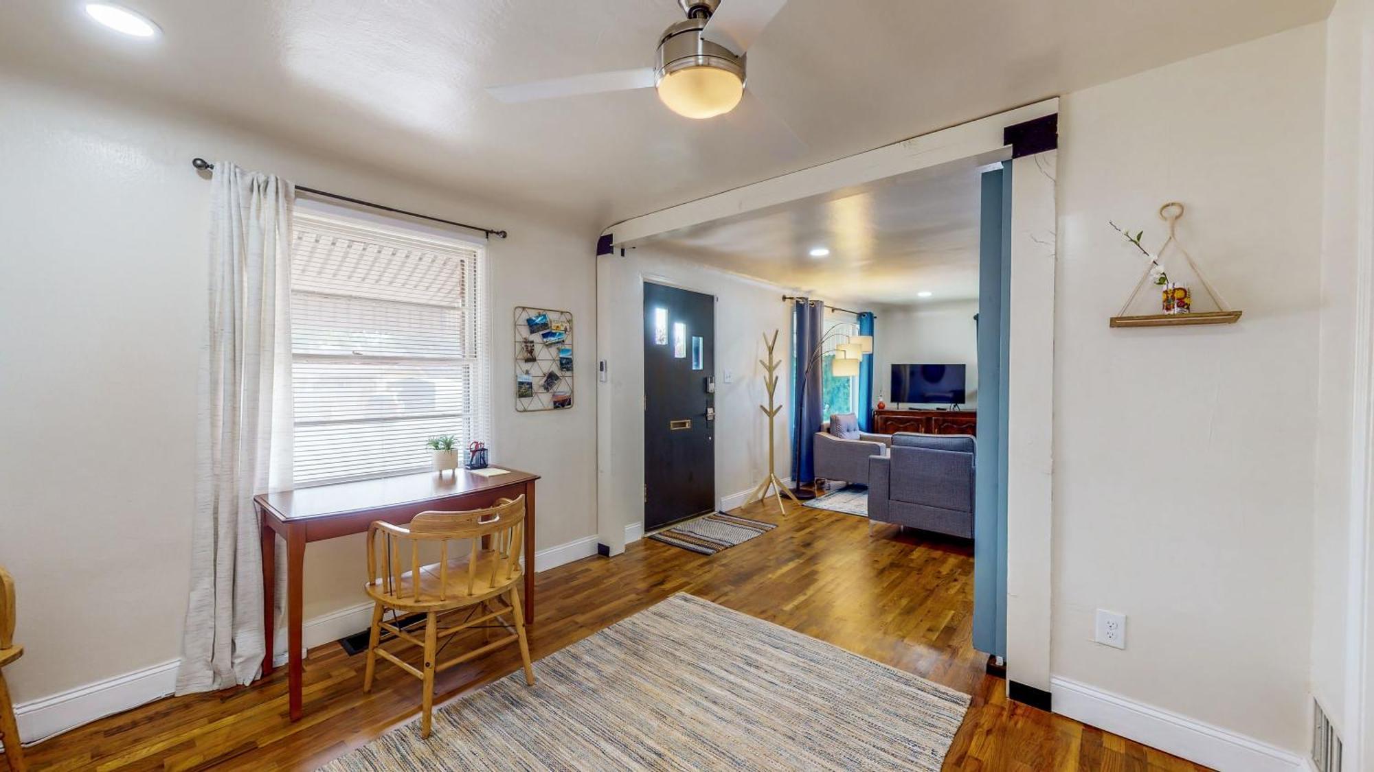 Charming Downtown Bungalow - King Bed, Office Twin Falls Esterno foto