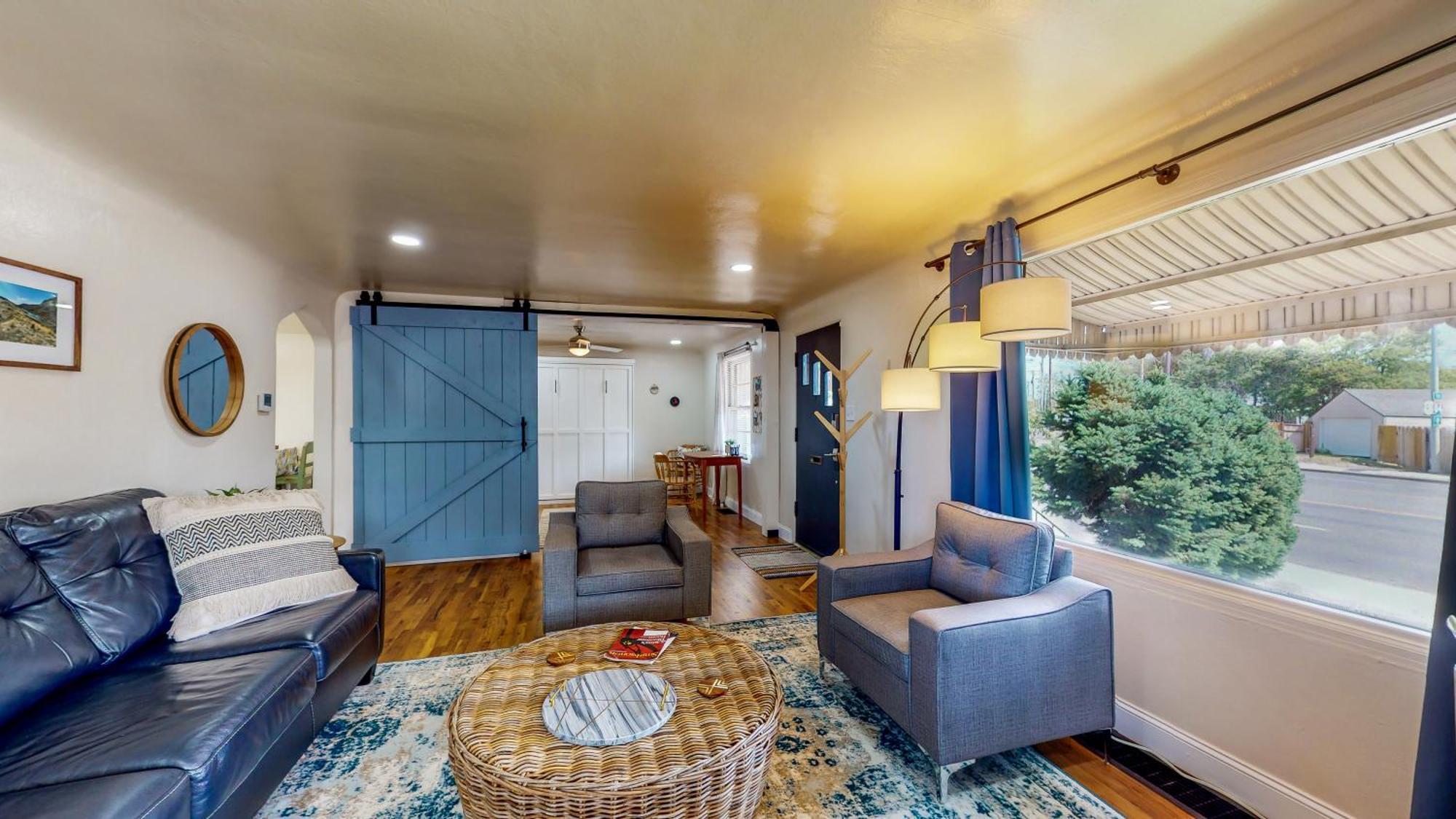 Charming Downtown Bungalow - King Bed, Office Twin Falls Esterno foto